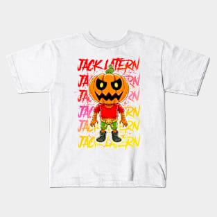 jack o latern Kids T-Shirt